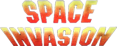 Space Invasion - Clear Logo Image
