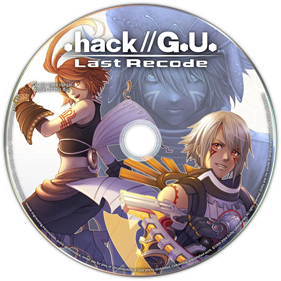 .hack//G.U. Last Recode - Fanart - Disc Image