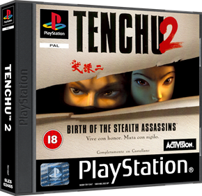 Tenchu 2: Birth of the Stealth Assassins - Box - 3D Image