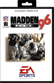 Madden NFL 96 - Box - Front - Reconstructed Image