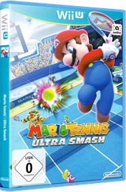 Mario Tennis: Ultra Smash - Box - 3D Image