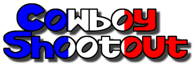 Cowboy Shootout - Clear Logo Image