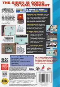 NHL '94 - Box - Back