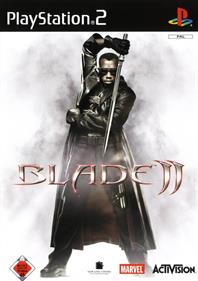 Blade II - Box - Front Image