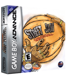 Street Jam Basketball - Box - 3D Image