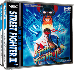 Street Fighter II': Champion Edition - Box - 3D Image