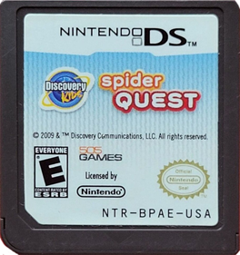 Discovery Kids: Spider Quest - Cart - Front Image