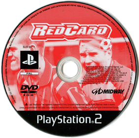 Red Card 2003 - Disc Image