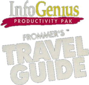 InfoGenius Productivity Pak: Frommer's Travel Guide - Clear Logo Image