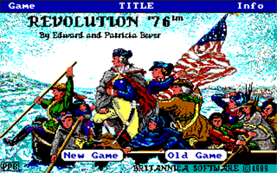 Revolution '76 - Screenshot - Game Title Image