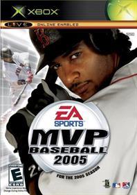 MVP Baseball 2005 - Box - Front Image