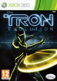 Tron: Evolution - Box - Front Image