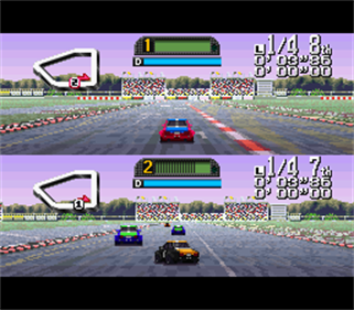 Super F1 Circus Gaiden - Screenshot - Gameplay Image