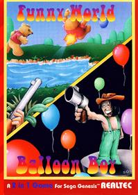 Funny World & Balloon Boy - Box - Front Image