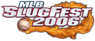 MLB Slugfest 2006 - Clear Logo Image