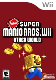 New Super Mario Bros. Wii Other World - Box - Front Image