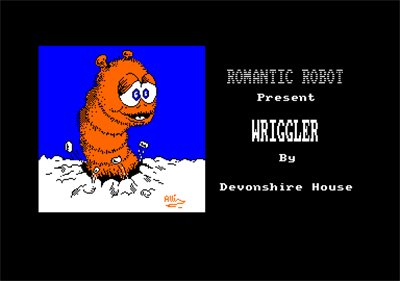 Wriggler - Screenshot - Game Title Image