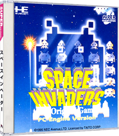 Space Invaders: The Original Game - Box - 3D Image