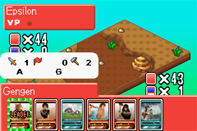 Gensō Suikoden Card Stories - Screenshot - Gameplay Image