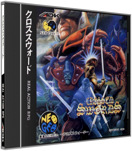 Crossed Swords - Snk Neogeo cd ngcd – The Emporium RetroGames and Toys