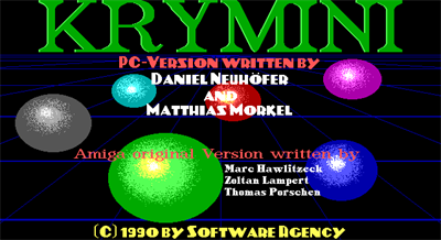 Krymini - Screenshot - Game Title Image