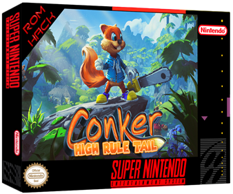 Conker's High Rule Tail - Box - 3D Image