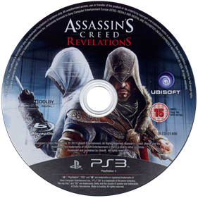 Assassin's Creed: Revelations - Disc Image