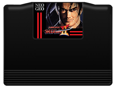 Samurai Shodown II - Cart - Front Image