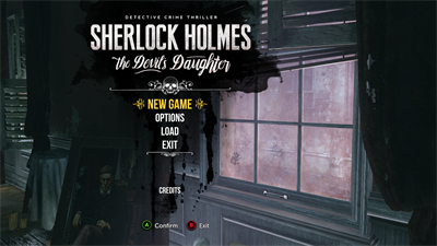Sherlock Holmes: The Devil's Daughter - Screenshot - Game Title Image