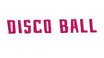 Disco Ball - Clear Logo Image