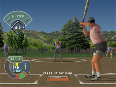 Sammy Sosa Softball Slam - Screenshot - Gameplay Image