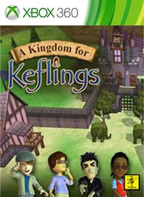 A Kingdom for Keflings - Fanart - Box - Front Image
