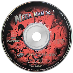 Mega Man X3 - Disc Image