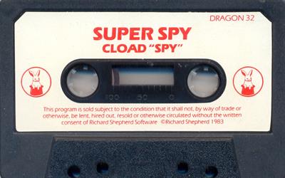 Super Spy - Cart - Front Image