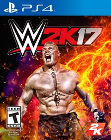 WWE 2K17 - Box - Front Image