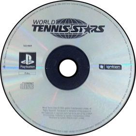 World Tennis Stars - Disc Image