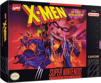 X-Men: Mutant Apocalypse - Box - 3D Image