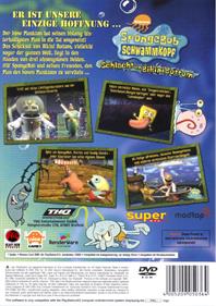 SpongeBob SquarePants: Battle for Bikini Bottom - Box - Back Image