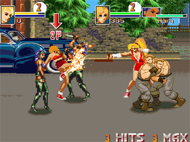 Final Fight Girls - Screenshot - Gameplay Image