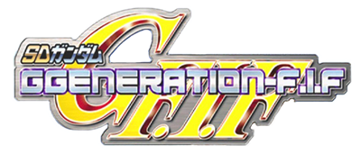 SD Gundam: G Generation: F.I.F - Clear Logo Image