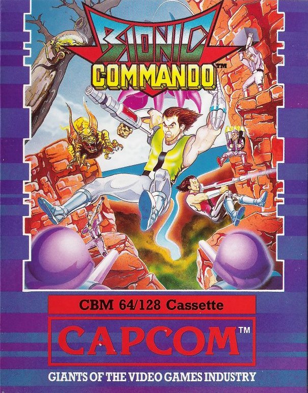 Bionic commando системные требования