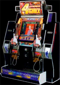 Guitar Freaks: 4th Mix - Arcade - Cabinet Image