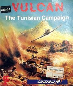 Vulcan: The Tunisian Campaign - Box - Front Image