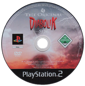 Diabolik: The Original Sin - Disc Image