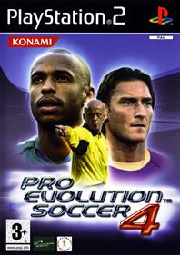 World Soccer: Winning Eleven 8 International - Box - Front Image