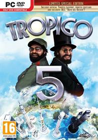 Tropico 5 - Box - Front Image