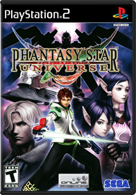 Phantasy Star Universe - Box - Front - Reconstructed Image