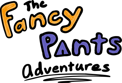 The Fancy Pants Adventures - Clear Logo Image