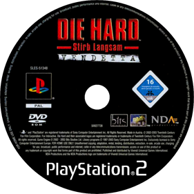 Die Hard: Vendetta - Disc Image