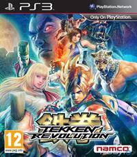 Tekken Revolution - Box - Front Image